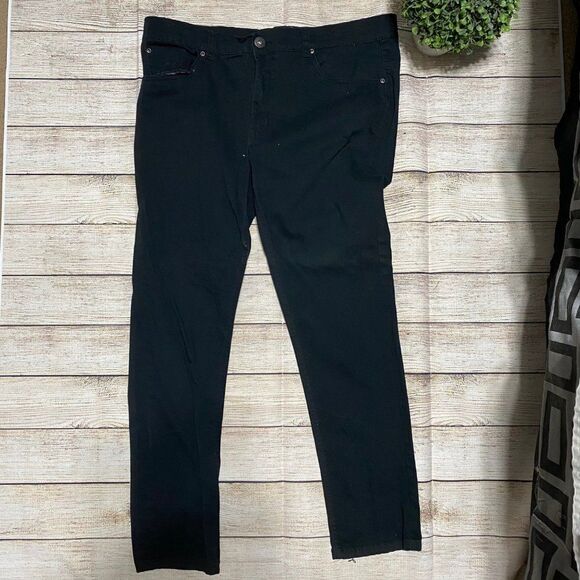 LR SCOOP Black pants - Picture 1 of 7